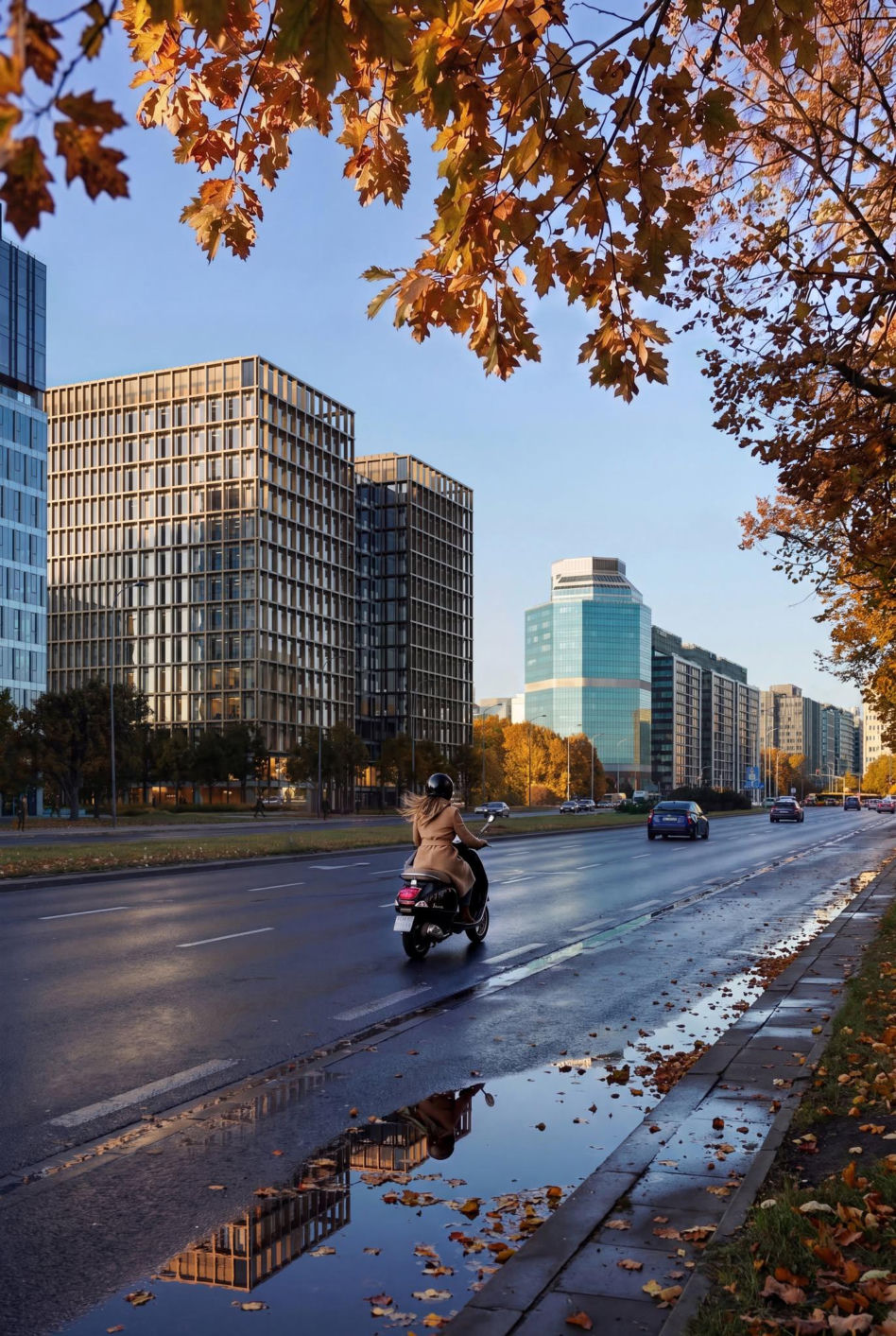 Aleje Jerozolimskie 140 w Warszawie – wizualizacja biurowca