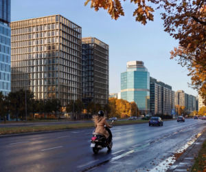 Aleje Jerozolimskie 140 w Warszawie – wizualizacja biurowca