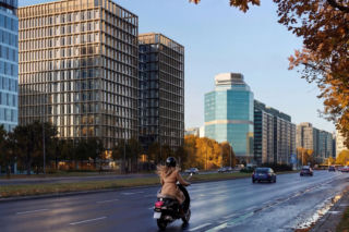 Aleje Jerozolimskie 140 w Warszawie – wizualizacja biurowca