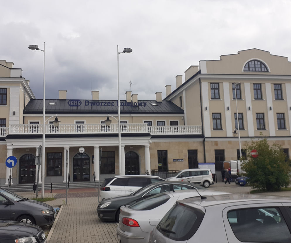 Tu jest jakby luksusowo - skarżyski dworzec po remoncie