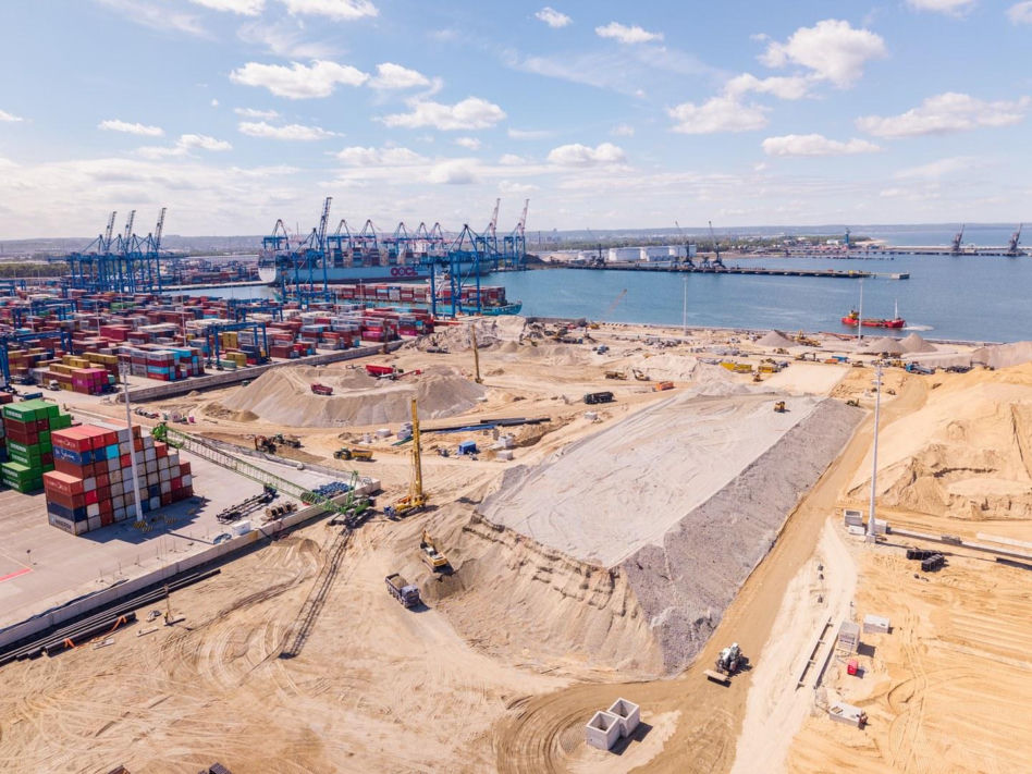 Budowa Terminala T5 Baltic Hub