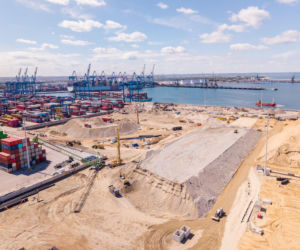 Budowa Terminala T5 Baltic Hub