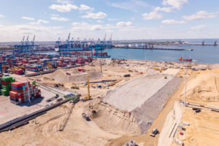 Budowa Terminala T5 Baltic Hub
