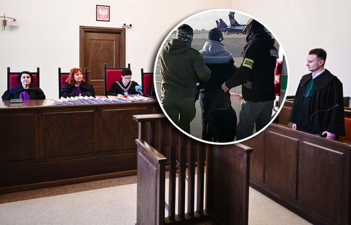 Gdański sąd ogłosił wyrok w sprawie Dariusza P.