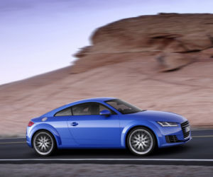 nowe Audi TT 2015