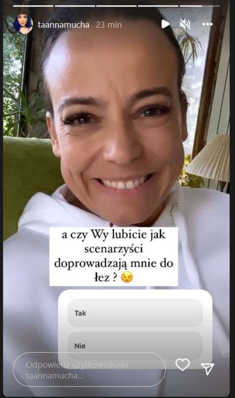 M jak miłość na planie. Anna Mucha (Magda) o najgorszych scenach