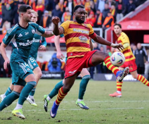 Afimico Pululu wśród najlepszych piłkarzy 23. kolejki Ekstraklasy 