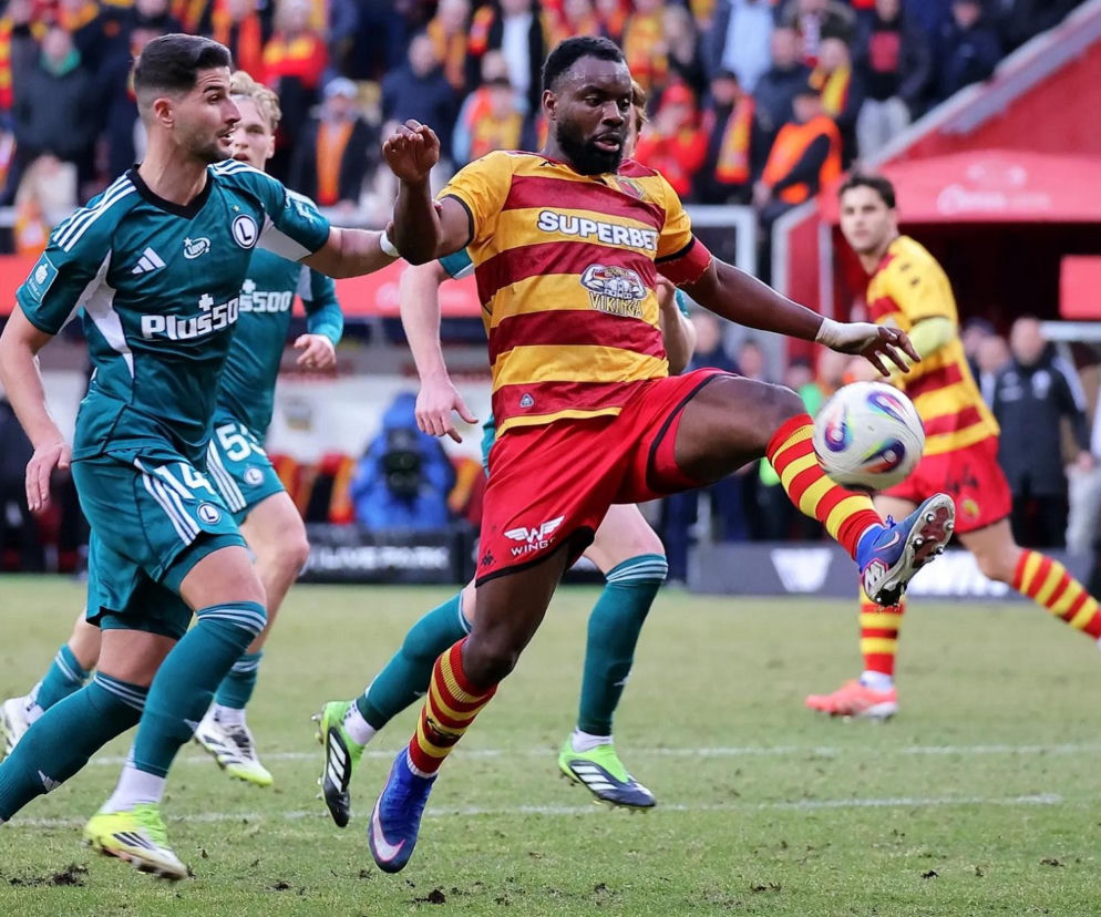 Afimico Pululu wśród najlepszych piłkarzy 23. kolejki Ekstraklasy 