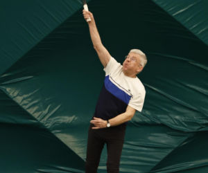 Senator Karczewski trenuje na wiosnę