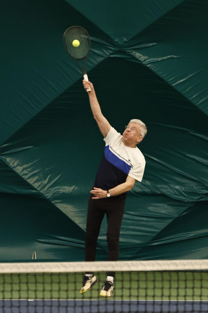 Senator Karczewski trenuje na wiosnę