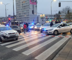 Strzelanina na rondzie Waszyngtona w Warszawie