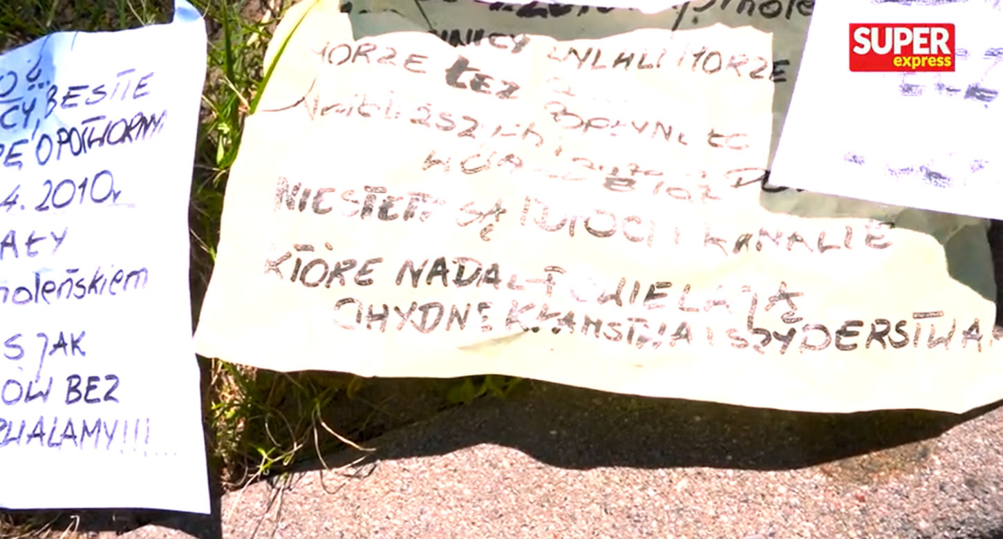 Skandal na grobie Pawła Królikowskiego i innych artystów