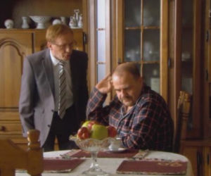 Ranczo 8 sezon odcinek 92. Senator Kozioł (Cezary Żak), Czerepach (Artur Barciś)