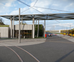 Zajezdnia tramwajowa na Annopolu
