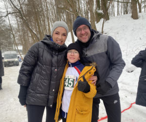 Trzeci bieg cyklu Trail!ON Stawiguda 2025/26 cz.2