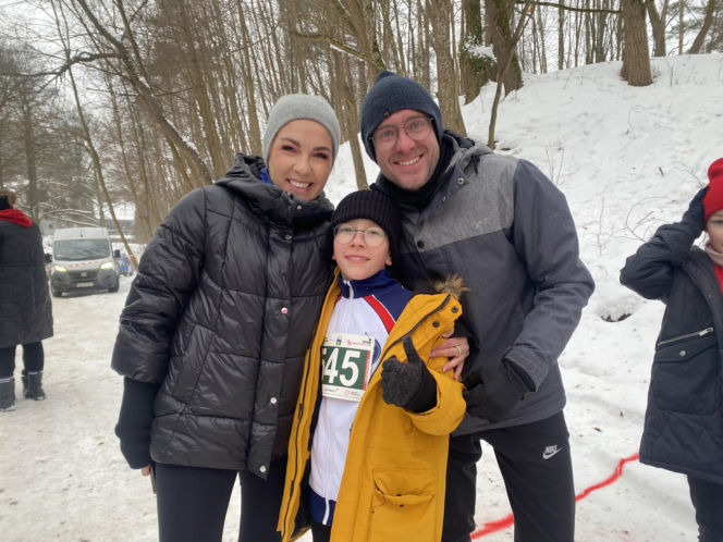 Trzeci bieg cyklu Trail!ON Stawiguda 2025/26 cz.2