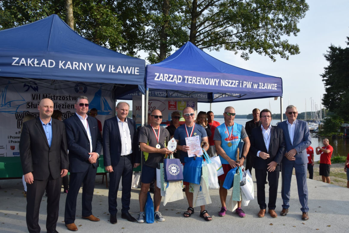 VII Mistrzostwa Służby Więziennej w Regatach Żeglarskich Siemiany – Iława 2020