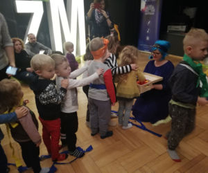 Złota rybka spełniała dziecięce marzenia w Kuźni Artystycznej.