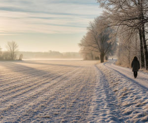Poniedziałek w Godowie przynosi mroźne powietrze. Czy czekają nas niespodzianki?