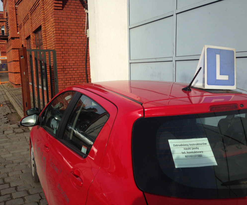 Szkoły jazdy we Wrocławiu przeżywają teraz prawdziwe oblężenie