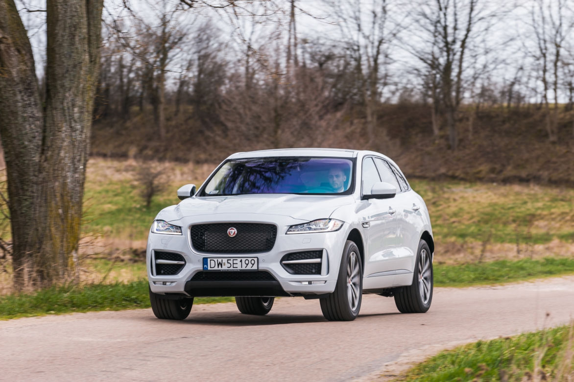 Jaguar F-Pace V6 3.0d AWD