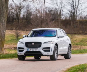 Jaguar F-Pace V6 3.0d AWD