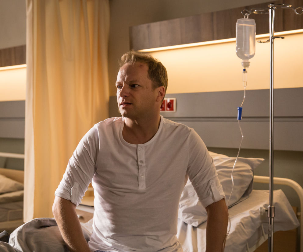 Diagnoza 3 sezon odc. 13. Szymon Brock (Maciej Stuhr)