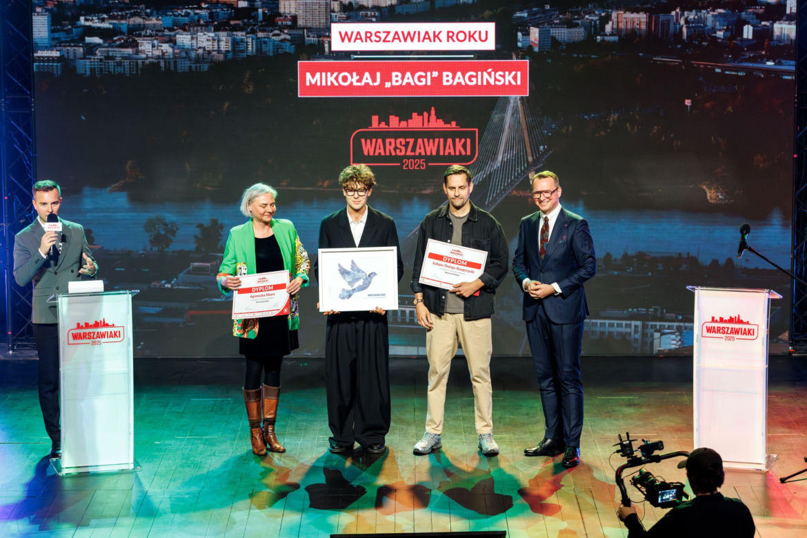 Poznaliśmy zwycięzców Warszawiaków 2025! Oto najciekawsze miejsca, wydarzenie, zdjęcie, dzielnica, e-Twórca oraz Warszawiak Roku 2025!