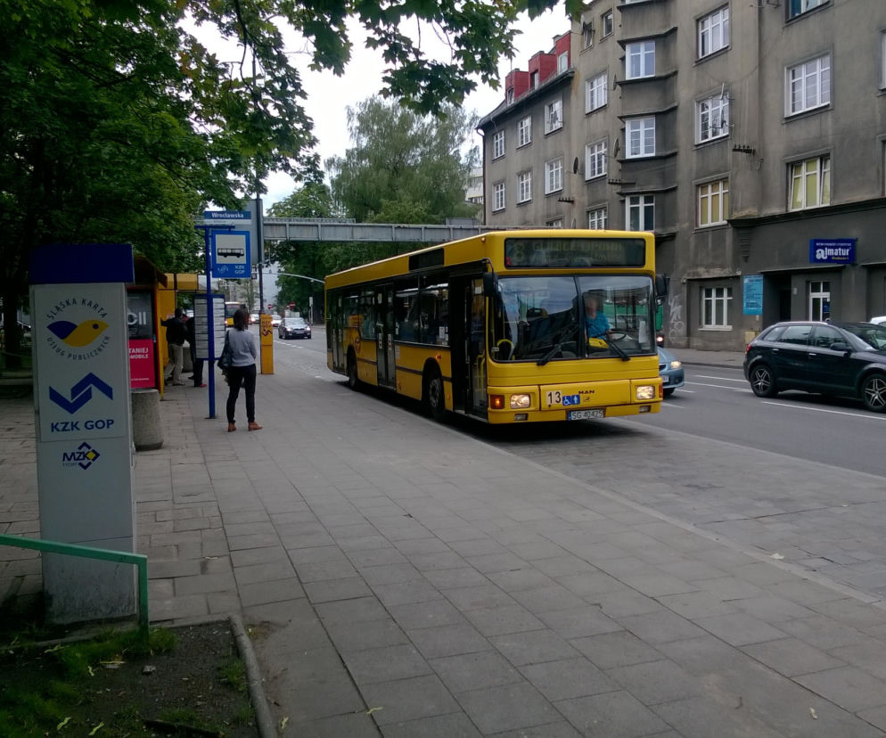 Zmiany w kursowaniu autobusów i tramwajów KZK GOP [SZCZEGÓŁY, AUDIO]