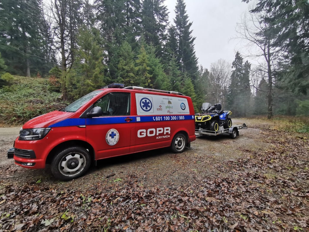 Ciało znaleziono przed wigilią