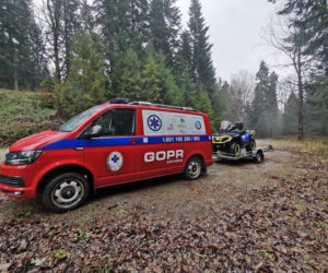 Ciało znaleziono przed wigilią