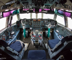 kokpit Iljuszyna Iła-76