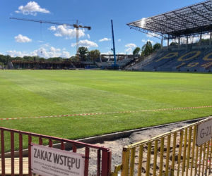 Budowa stadionu w Szczecinie - wrzesień 2020
