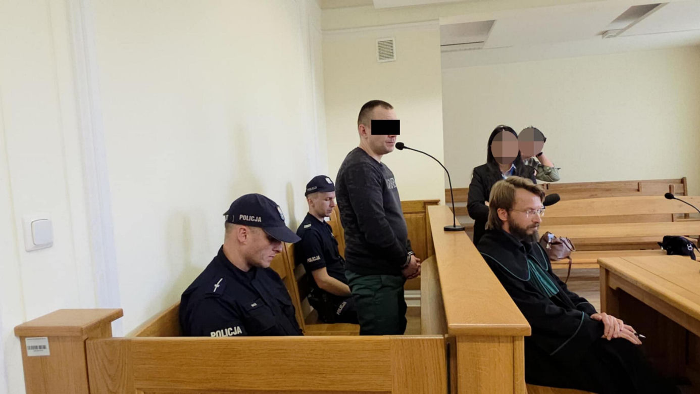Adam Sz. z Jawornika Polskiego chce łagodniejszej kary