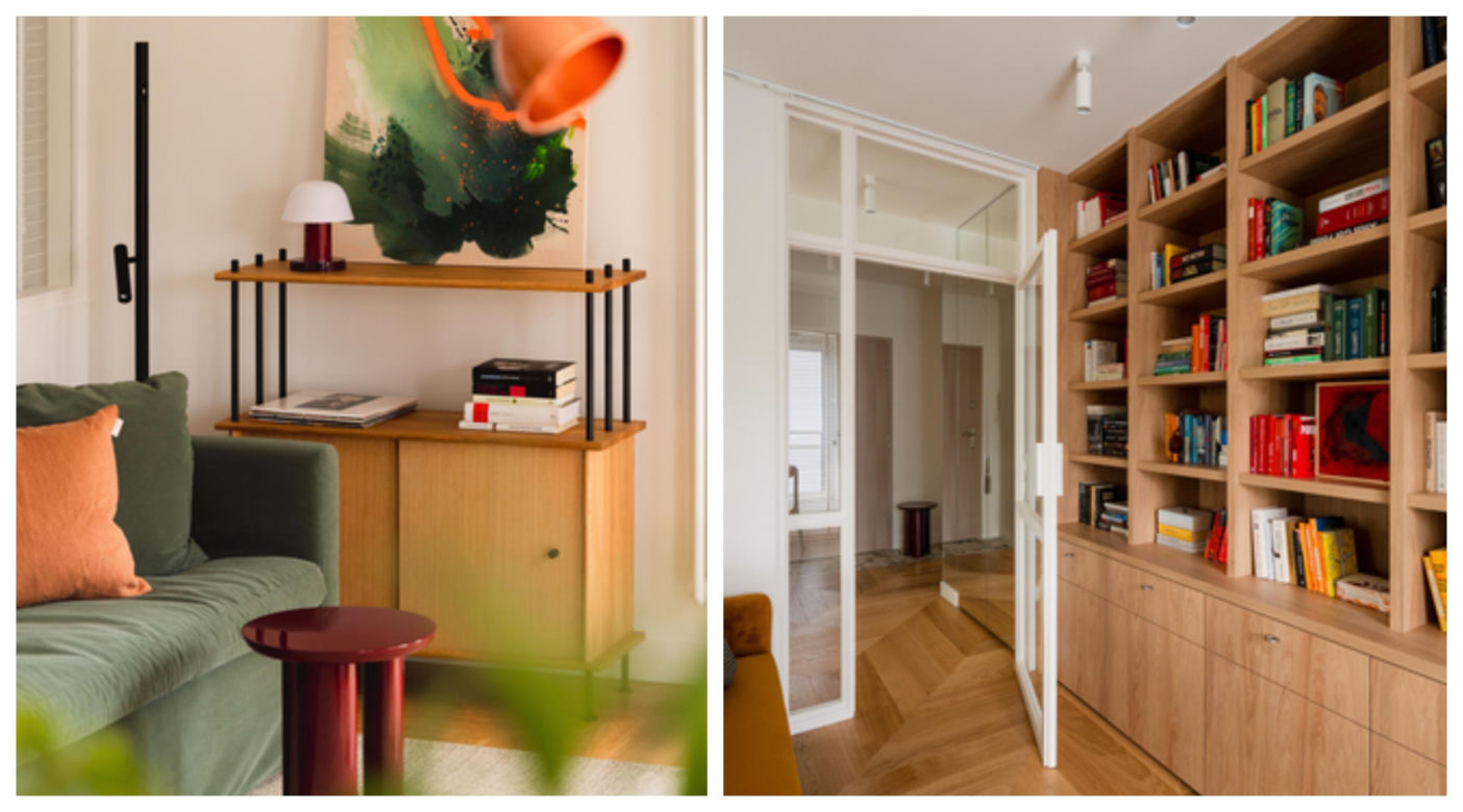 Nowoczesna harmonia. Przeszklenia, struktury i drewno w nowym projekcie Hanna Pietras Architects