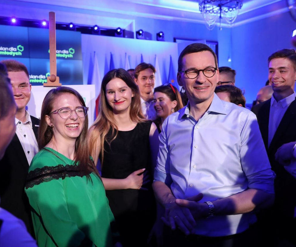Premier Mateusz Morawiecki