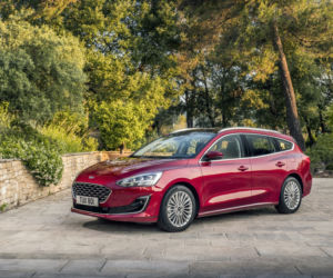 Ford Focus kombi Vignale 2018