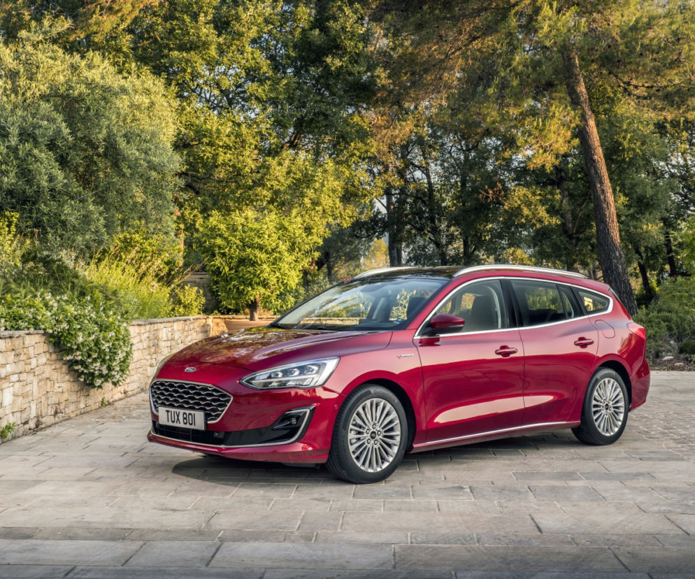 Ford Focus kombi Vignale 2018