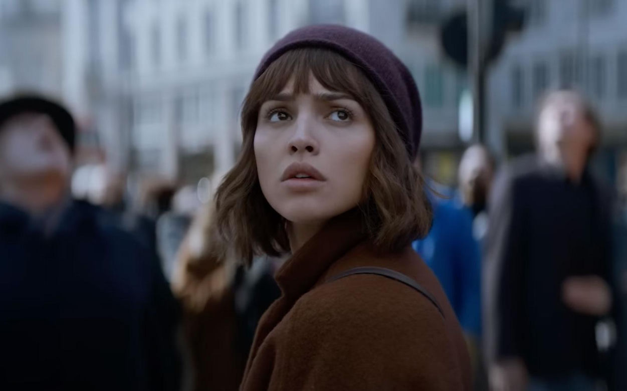 "Problem trzech ciał" zwiastun Auggie (Eiza González)