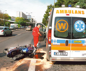 Wypadek zablokował Trasę Łazienkowską