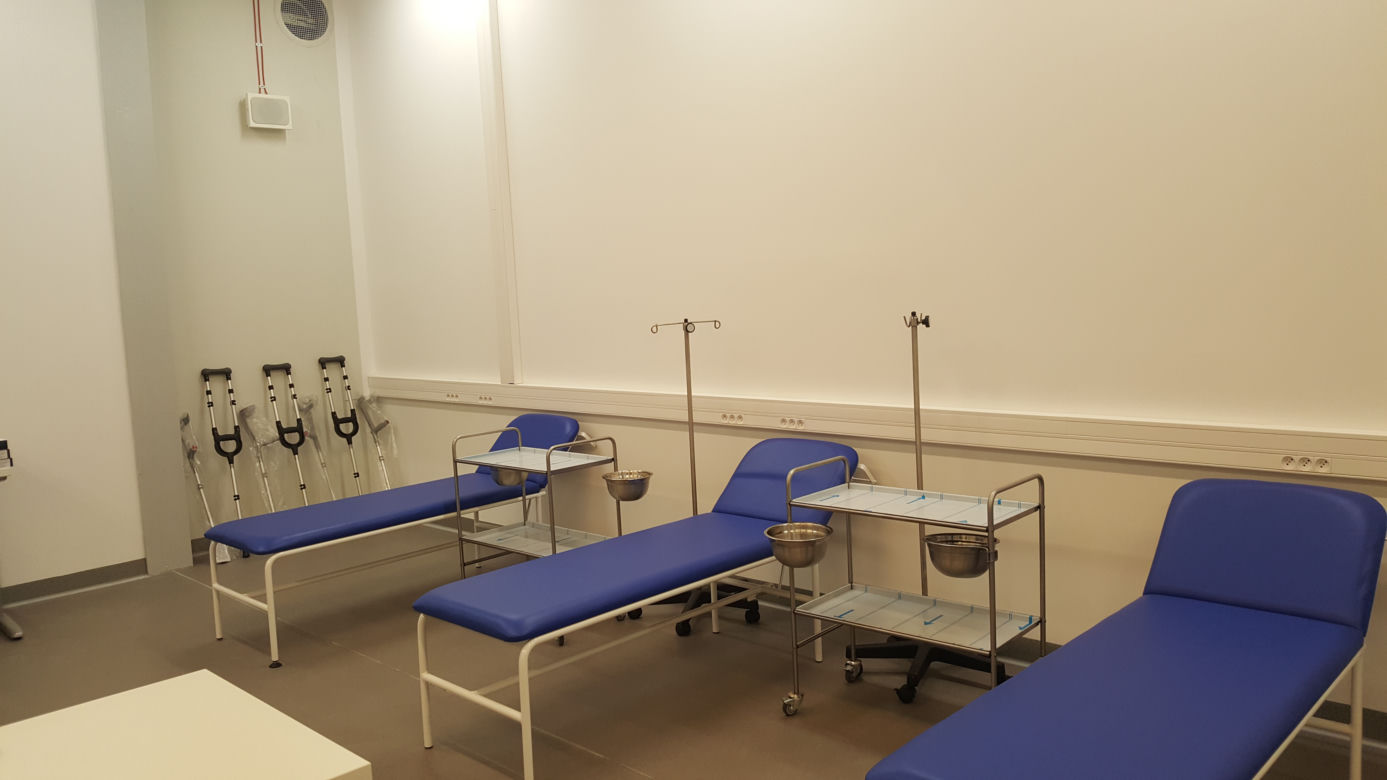 Na lotnisku w Pyrzowicach oddany został do użytku drugi szpital tymczasowy na Śląsku