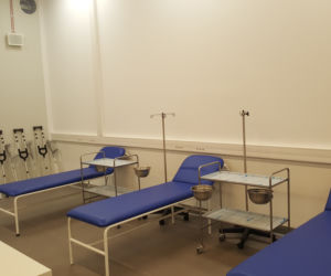 Na lotnisku w Pyrzowicach oddany został do użytku drugi szpital tymczasowy na Śląsku