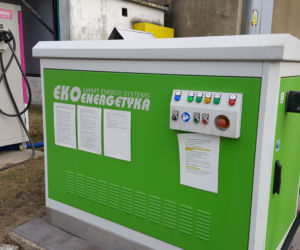 Centralna stacja ładownia autobusów elektrycznych w Jaworznie