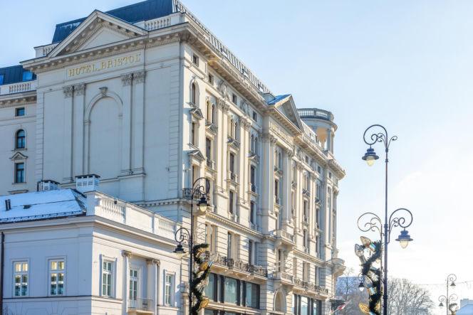 Hotel Bristol w Warszawie