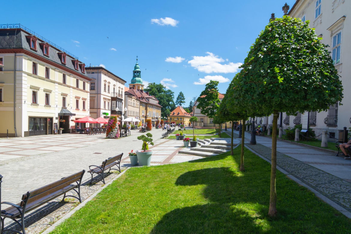 Uzdrowisko Cieplice