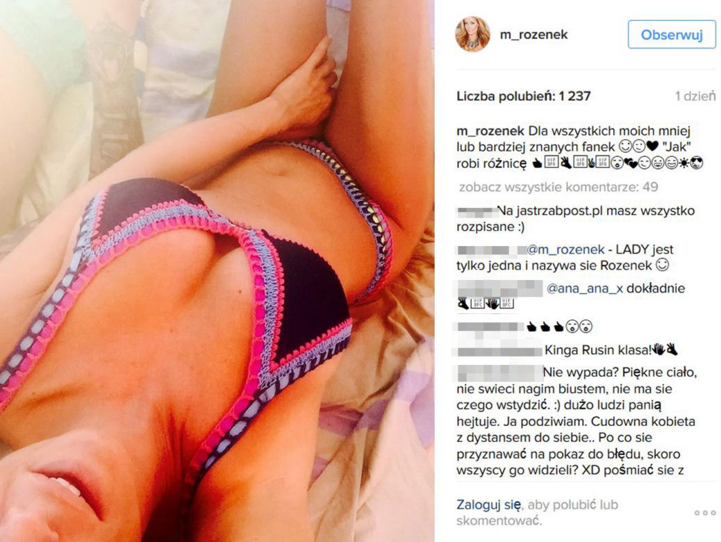 MAŁGORZATA ROZENEK