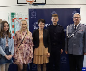 Olsztyn. Nowi policjanci z Warmii i Mazur złożyli uroczyste ślubowanie