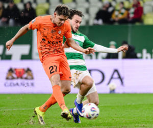 Lechia Gdańsk - Zagłębie Lubin: Zdjęcia z meczu 22. kolejki PKO BP Ekstraklasy