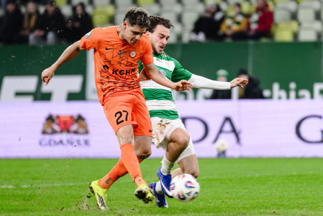 Lechia Gdańsk - Zagłębie Lubin: Zdjęcia z meczu 22. kolejki PKO BP Ekstraklasy