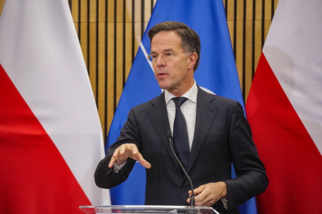 Szef NATO na mazurskim poligonie. Mark Rutte ostrzegł Putina: „Jesteśmy zjednoczeni i gotowi